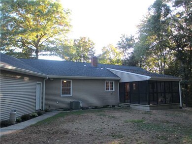 Exterior Back.