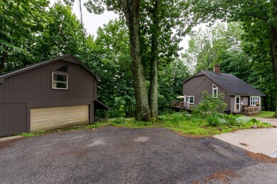Exterior Front with Garage