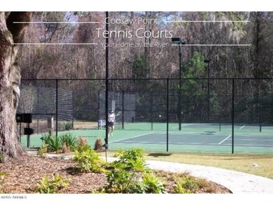 Coosaw Tennis Courts