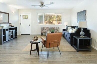 Entry / Living Room