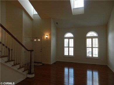 Foyer - This is the elegant foyer of the home that
