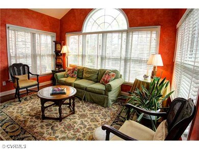 Den/Family/Great Room - The sunny family room over