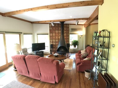 Living Room View 4 view from Stairs