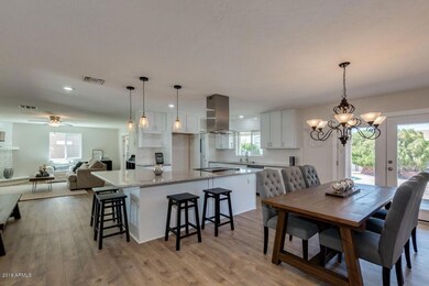 Dining and Kitchen View