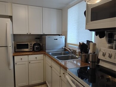 Updated cabinets.