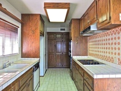 Kitchen Showing Ample Storage