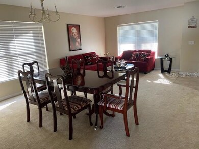 Formal living and dining area