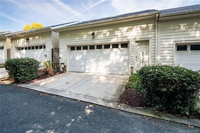This townhouse has an oversized two-car garage wit