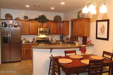 Kitchen/dining area