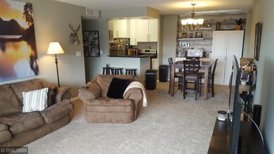 Large comfortable living room.