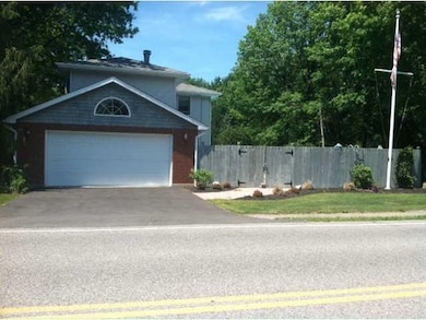 Exterior Back Additional heated garage/work space