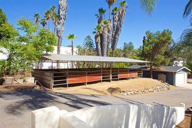 Fully covered 4 stall mare barn, 12X24 stalls