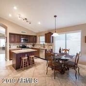 Informal into kitchen