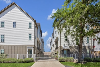 Tucked inside a small, gated community, this home