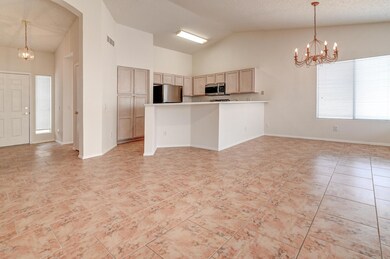 Entry, Kitchen and Dining
