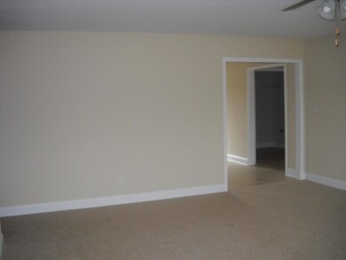 Living Room into Kitchen