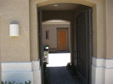CourtYard Entry