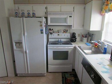 Appliances are in great condition and tile on the 