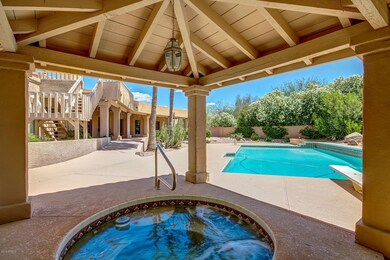 Gazebo Covered Spa