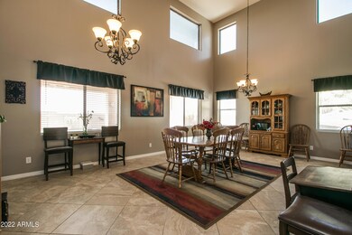 Formal living and dining rooms