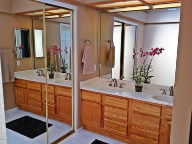 Master Bathroom with Walk-in Closet