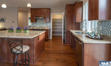 Storage capacity and accessibility is greatly enha