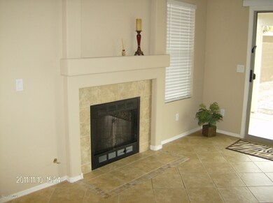 Fireplace in Living Room