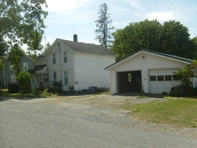 Front of Home with 2 Car Garage