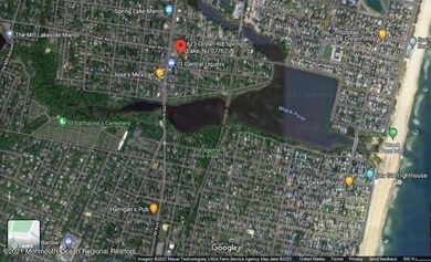 613 Ocean Rd Map