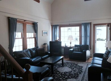 View of livingroom - stairs to left...