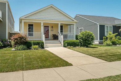 Nice Front Lawn with irrigation covered by HOA!