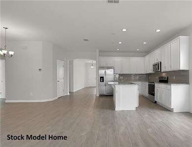 Not the actual house, similar model.