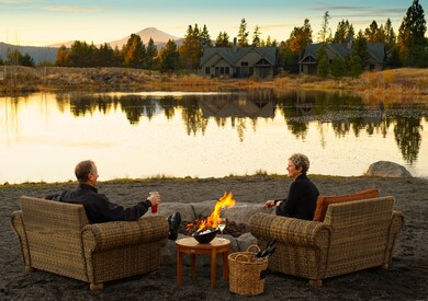 Campfire Evening Mt View