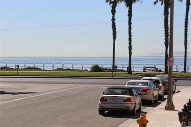 Looking toward the ocean from the front patio of 1