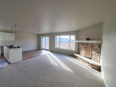 photo of existing (sold) house under construction