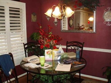 Dining Room. DINING AREA OPEN TO KITCHEN & LIVING