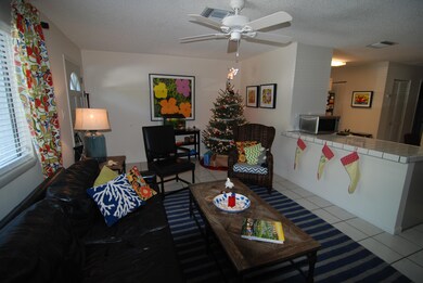 Living Room and Adjacent Kitchen!