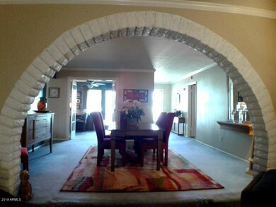 Withers dining arch
