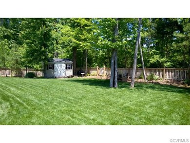 Fully irrigated lawn produces lush green grass! De