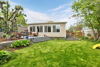3. Mature Landscaping
