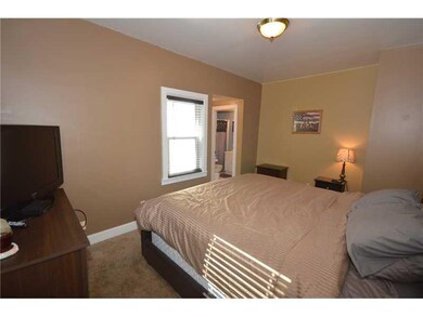 Master Bedroom. The first floor master bedroom is 