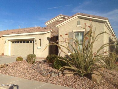 FRONT OF 4372 E. FICUS WAY