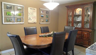 Spacious Dining Room!