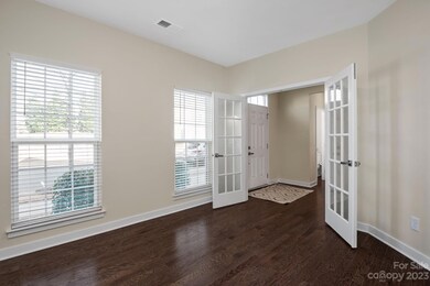 Located to the right as you enter the home.