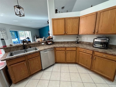 Kitchen with stainless appliances