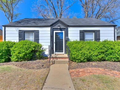 front view of home