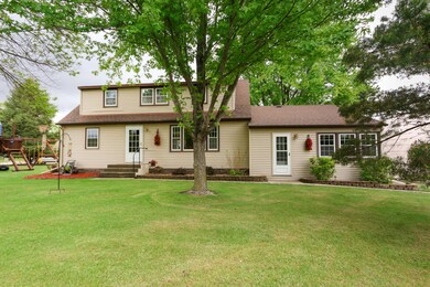 Front view of this beautiful home