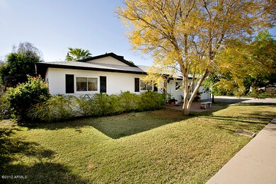 Mature Landscaping