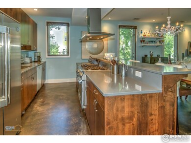 SS appliance and Silestone countertops