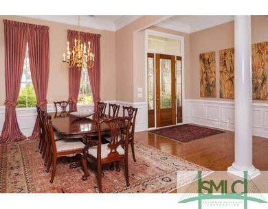 Dining Room. You are immediately welcomed by a gor